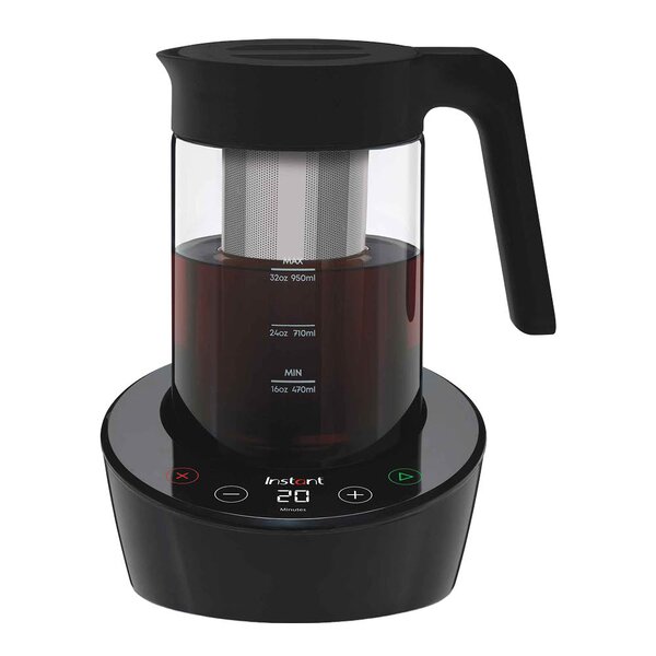 Instant True Cold Brew kaffetrakter 950ml svart