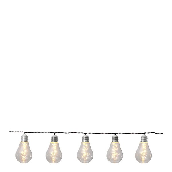 Star Trading Glow solcellelyslenke 480-10 180 cm