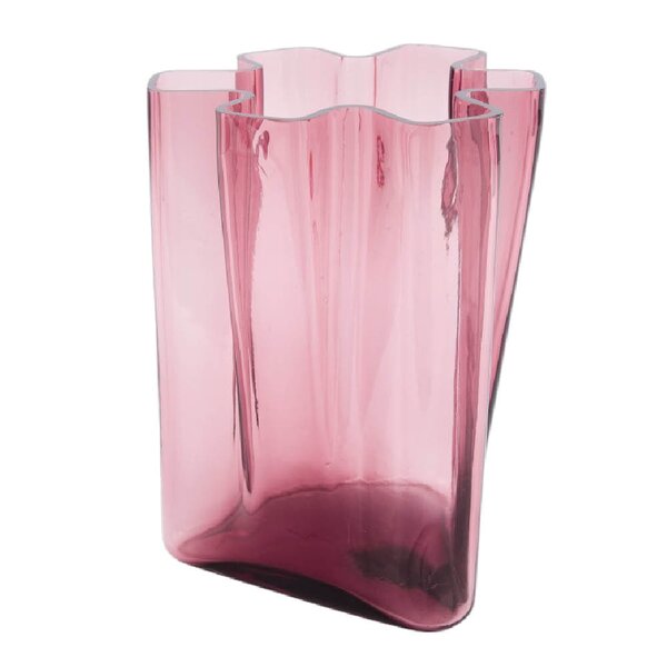 Pols Potten Hanari vase M 31,5 cm mørk lilla