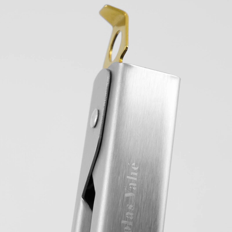 Nicolas Vahé Tong tang 32 cm 2 stk stål/gull