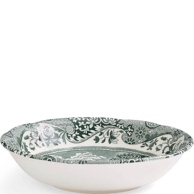 Spode Heritage Green Italian frokostskål 15 cm 