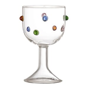 Bloomingville Thalia vinglass 25 cl klar/multi