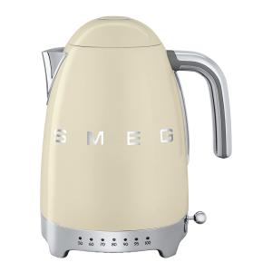 SMEG Vannkoker med termostat KLF04 1,7L krem