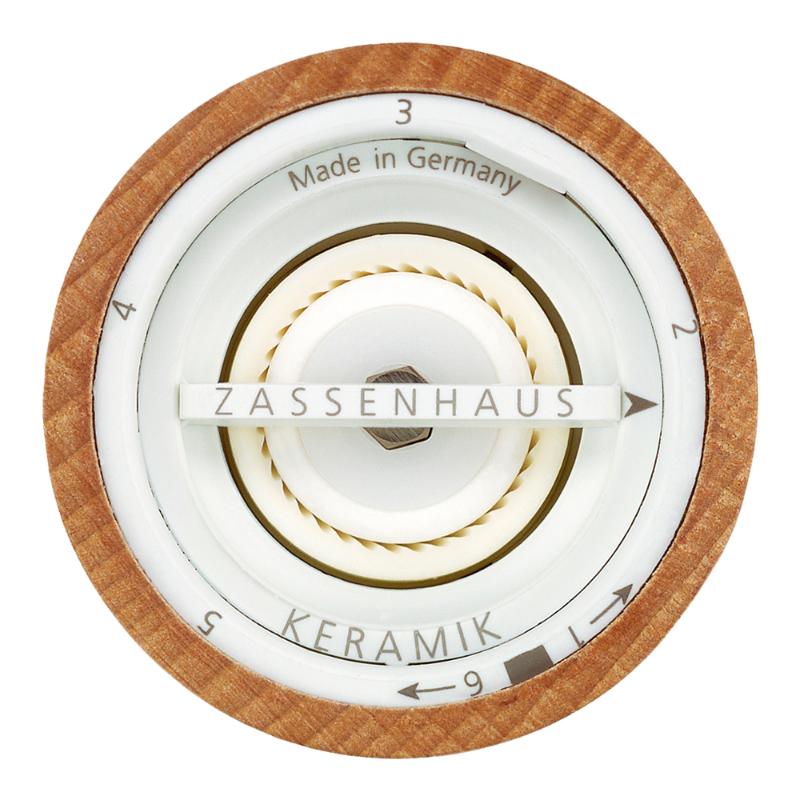 Zassenhaus Berlin pepperkvern 24 cm sjokolade