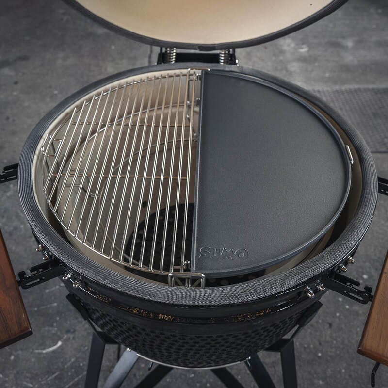 Kamado SUMO Maxi 25 støpejernsplate vendbar