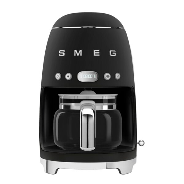 SMEG – Kaffetrakter DCF02 1,4L matt svart