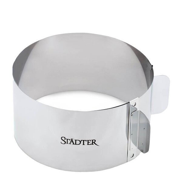 Städter Kakeformring justerbar 15–30x9 cm