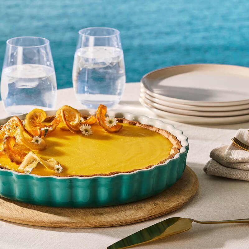 Le Creuset Paiform 28 cm 2,1L Bleu Riviera