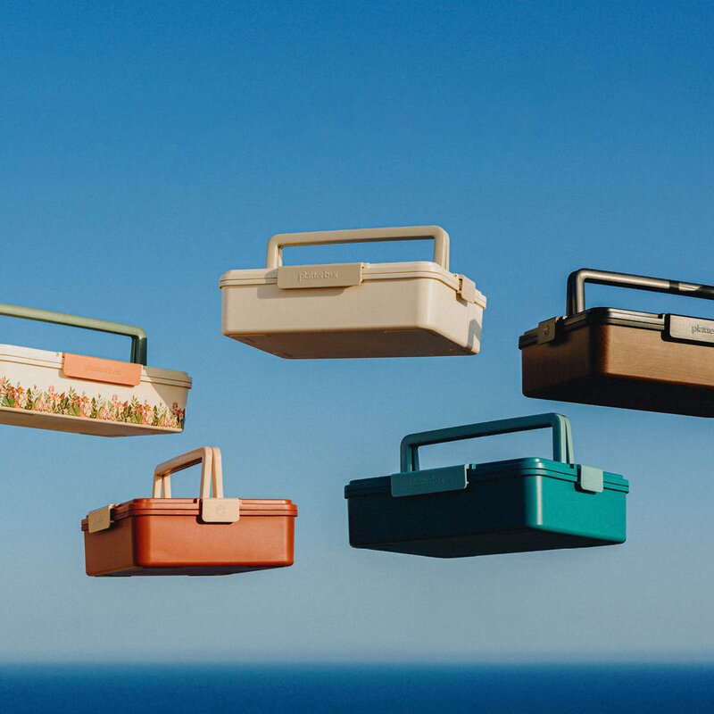 Platterbox Matboks isolert med kjøling 5,5L Walnut