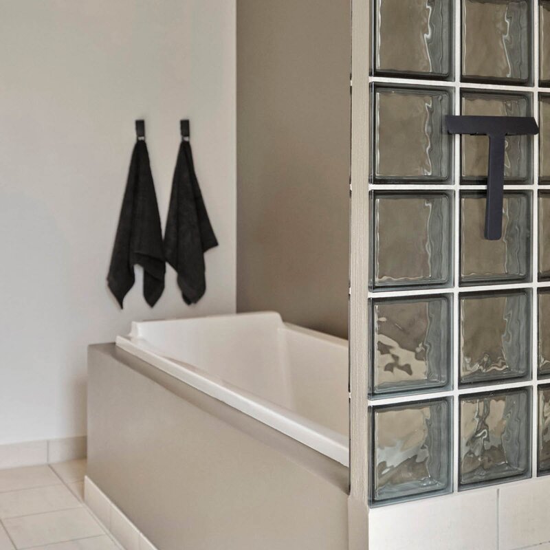 Zone Denmark Classic håndkle 50x70 cm svart