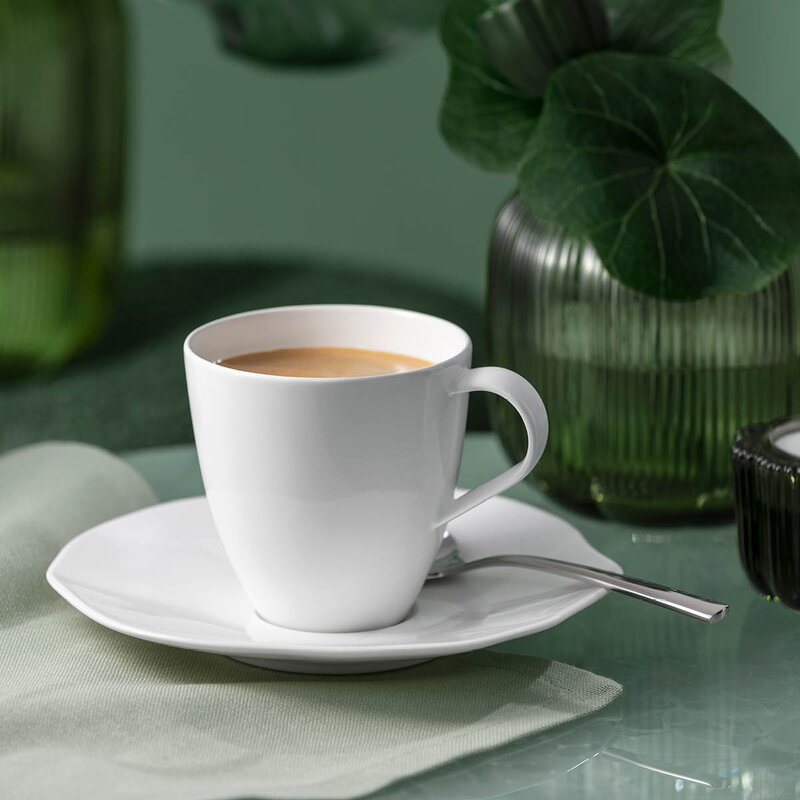 Villeroy & Boch Pura kaffekopp 15 cl hvit