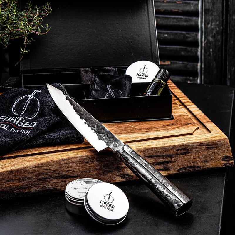 Forged Vedlikeholdssett til stål/tre