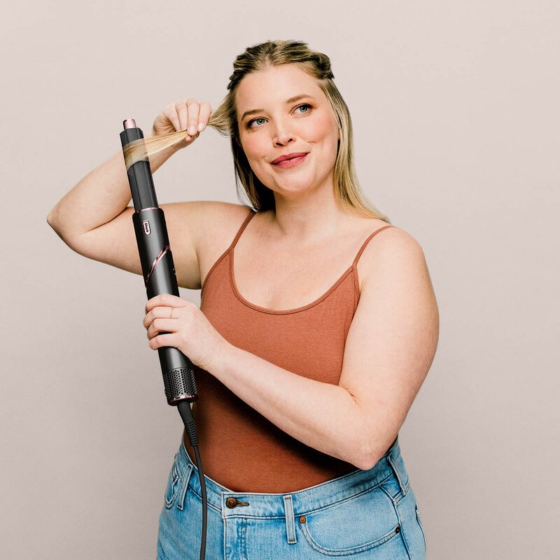 Shark Beauty Shark Beauty FlexStyle 3-i-1 multistyler og hårføner HD426EU svart/rosé