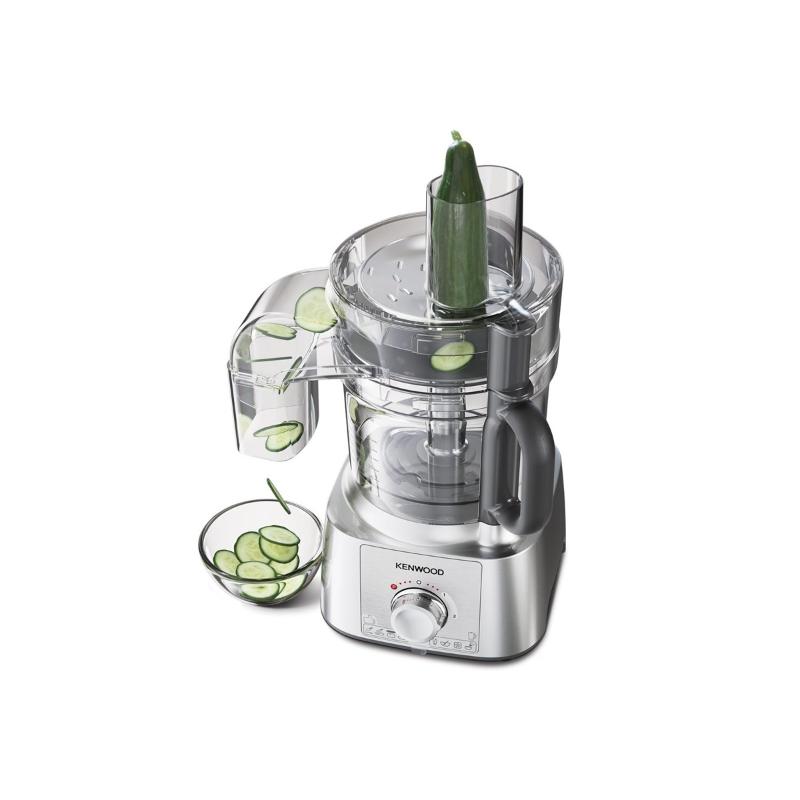 Kenwood MultiPro Express FDP65.590SI foodprosessor sølv