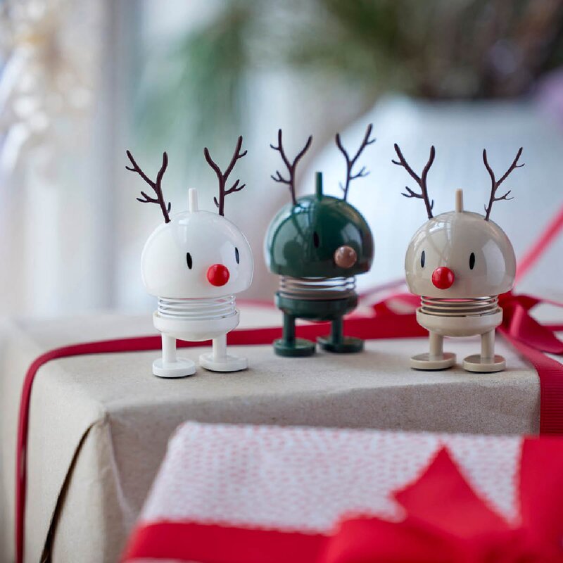 Hoptimist Hoptimist Reindeer Bumble XS pine green