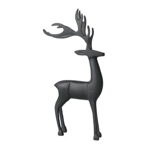 Villeroy & Boch Christmas Chic Rådyr 44 cm svart