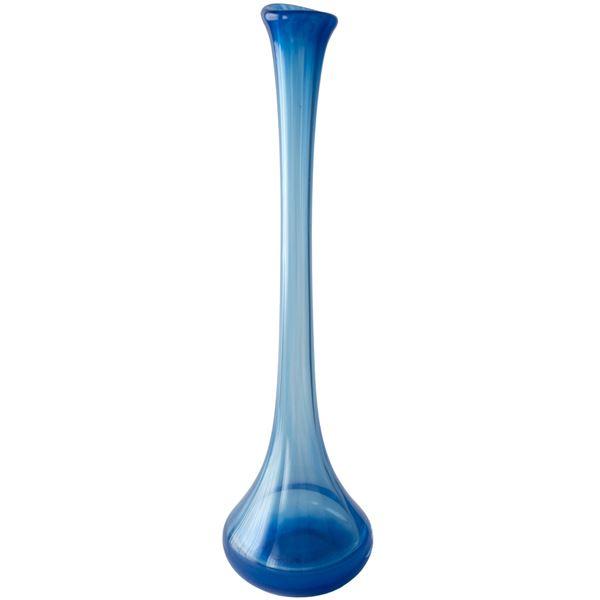 Magnor One vase 40 cm blå 