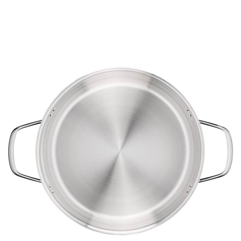 Tefal Emotion Plus SS Uncoated XL gryte med lokk 7,7 L