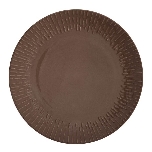 Aida - Life in colour - Confetti tallerken 27 cm Chocolate