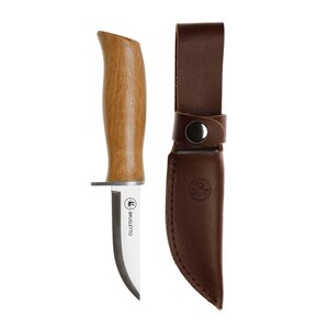 Brusletto Speiderkniv spiss tupp 19,5 cm bjørk