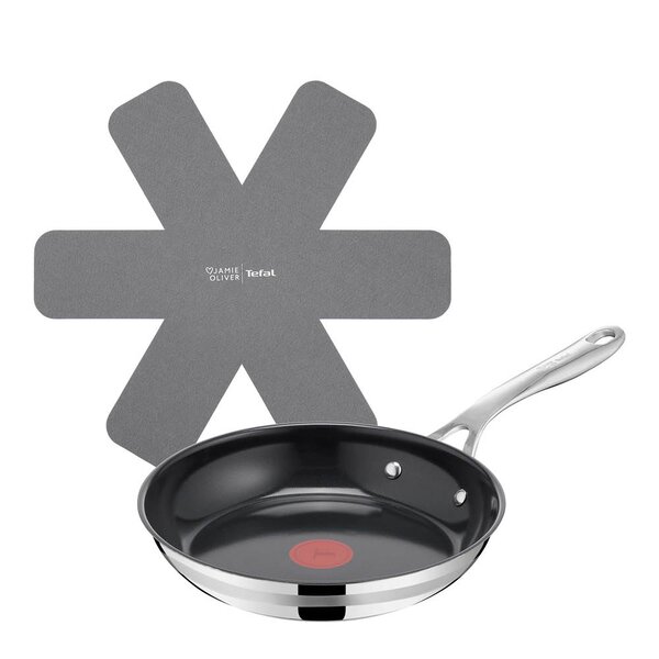 Jamie Oliver - Smart Cook SS stekepanne 28 cm keramisk
