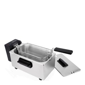 EMERIO Frityrkoker DF-132653 3L sølv