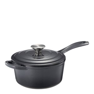 Sabor Basic støpejernsgryte 1,9L grå