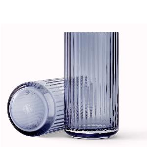 Lyngby Porcelæn Vase glass blå 20 cm