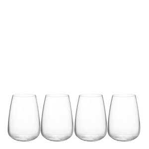 Orrefors Pulse tumbler 35 cl 4 stk