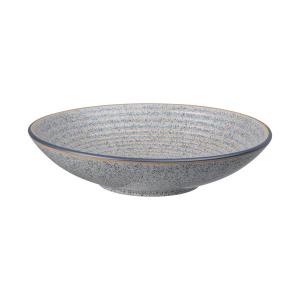 Denby Studio Grey riflet skål 25,5 cm