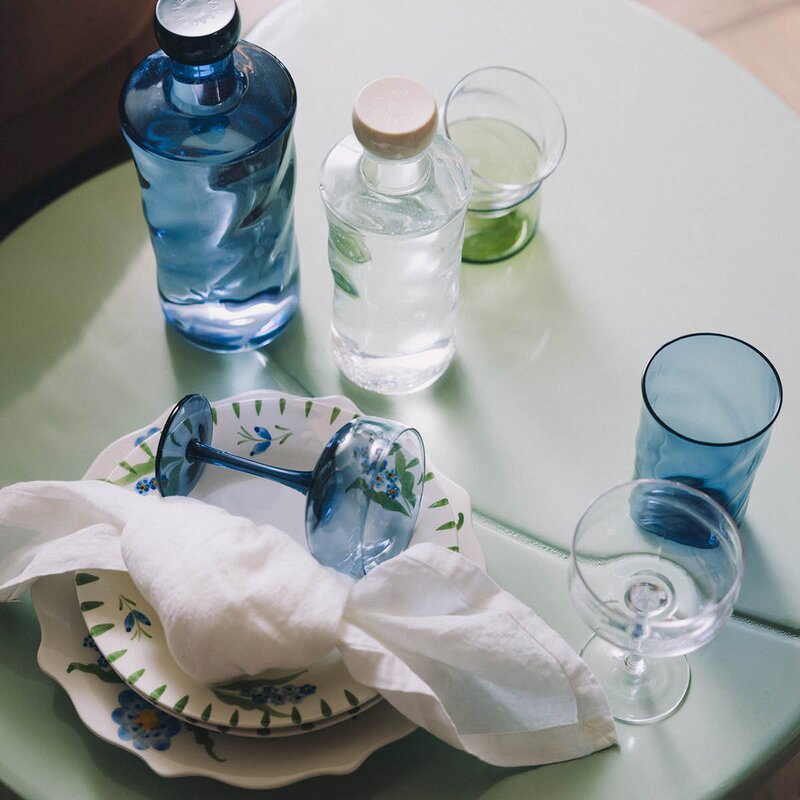 Paveau Swirl Coupe-cocktail glass 26 cl 2 stk Midnight