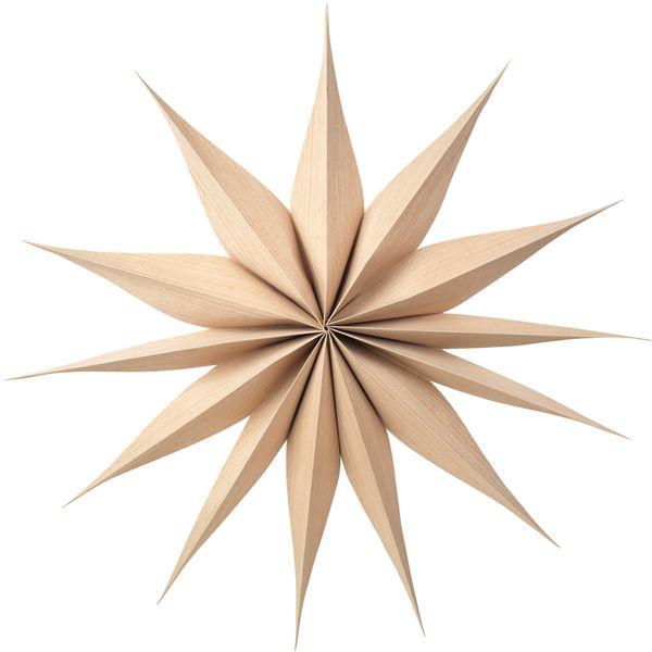 Broste Copenhagen Venok stjerne tre 70 cm natur