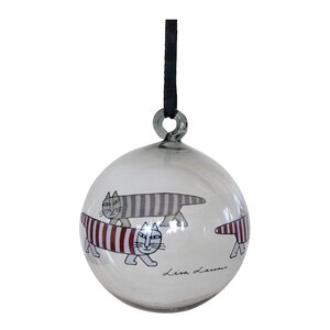 Pluto Lisa Larson ornament 8 cm Mikey