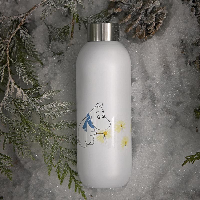 Stelton Keep Cool Moomin drikkeflaske 0,75L frost 