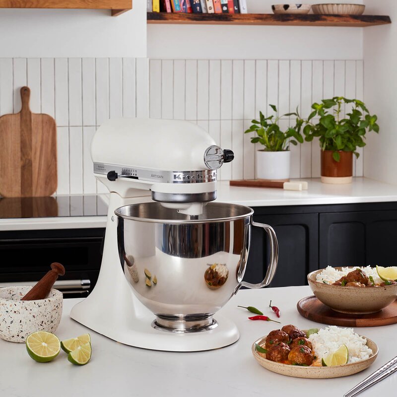 KitchenAid Artisan kjøkkenmaskin 5KSM175PSEPL 4,8L porcelain white