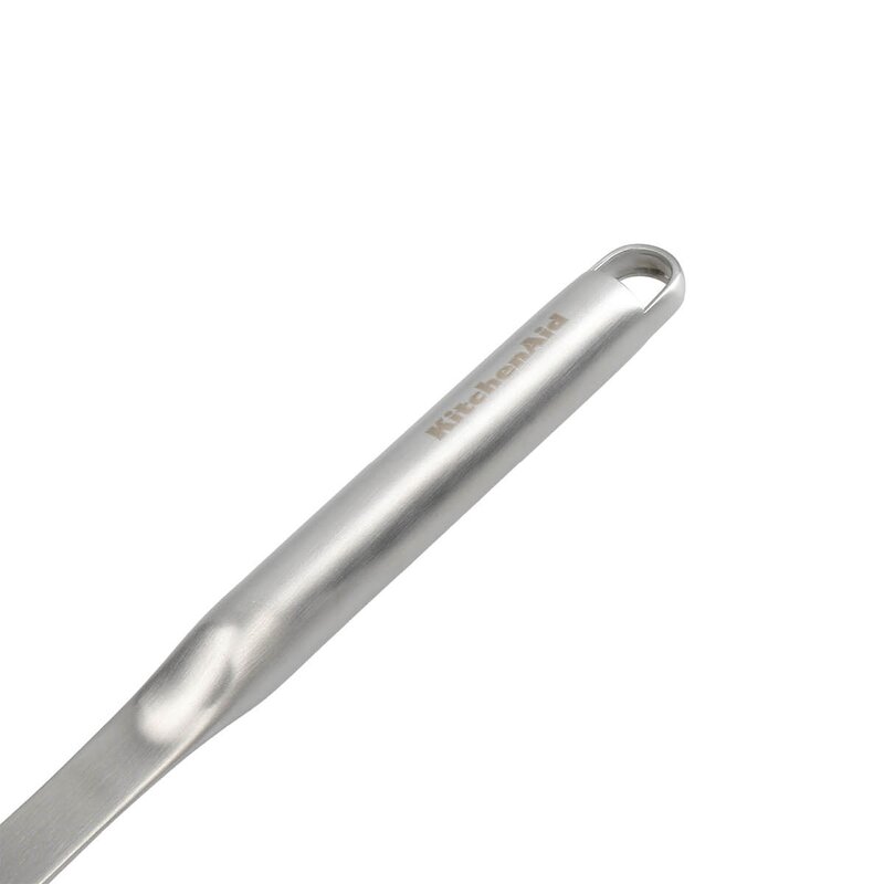 KitchenAid Premium slikkepott 31 cm rustfritt stål