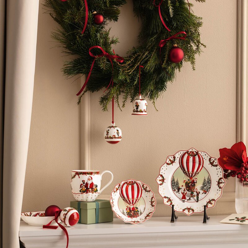 Villeroy & Boch Annual Christmas julekule 2026 18x15 cm