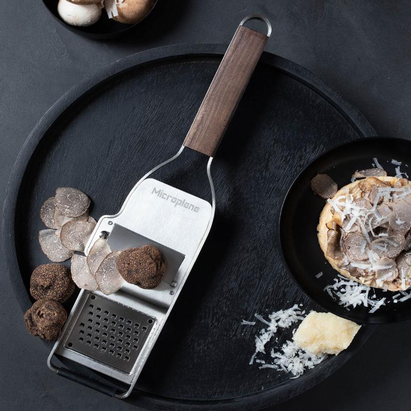 Microplane Master rivjern trøffel 2-i-1