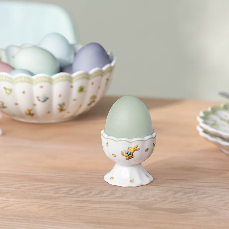 Villeroy & Boch Easter Delight eggeglass 5x5x4,5 cm hvit