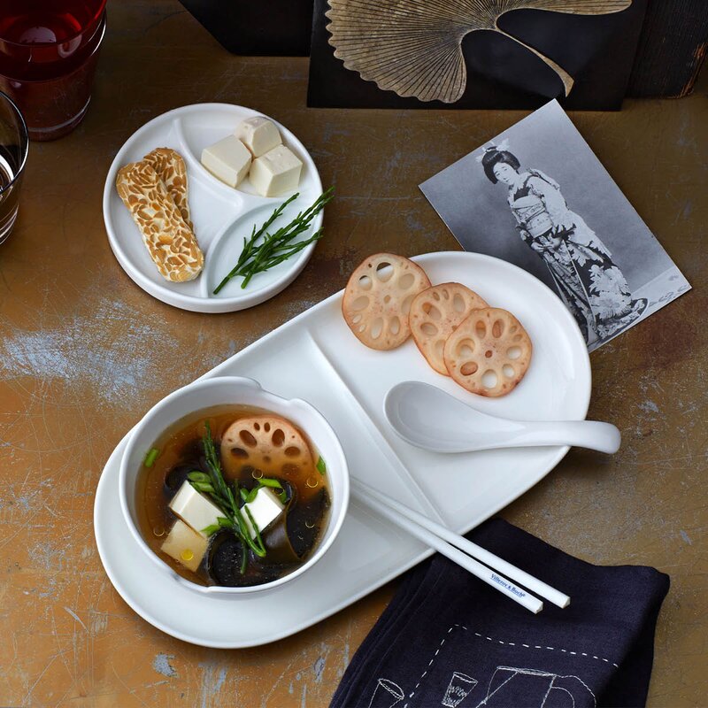 Villeroy & Boch Soup Passion ramenskje 2 stk hvit