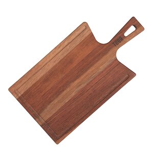 Tramontina Wooden board skjære- og serveringsfjøl 40x21 cm brun