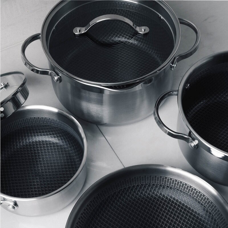 Sabor Optimal grytesett 3 deler 1,5/3,2/4,6L keramisk