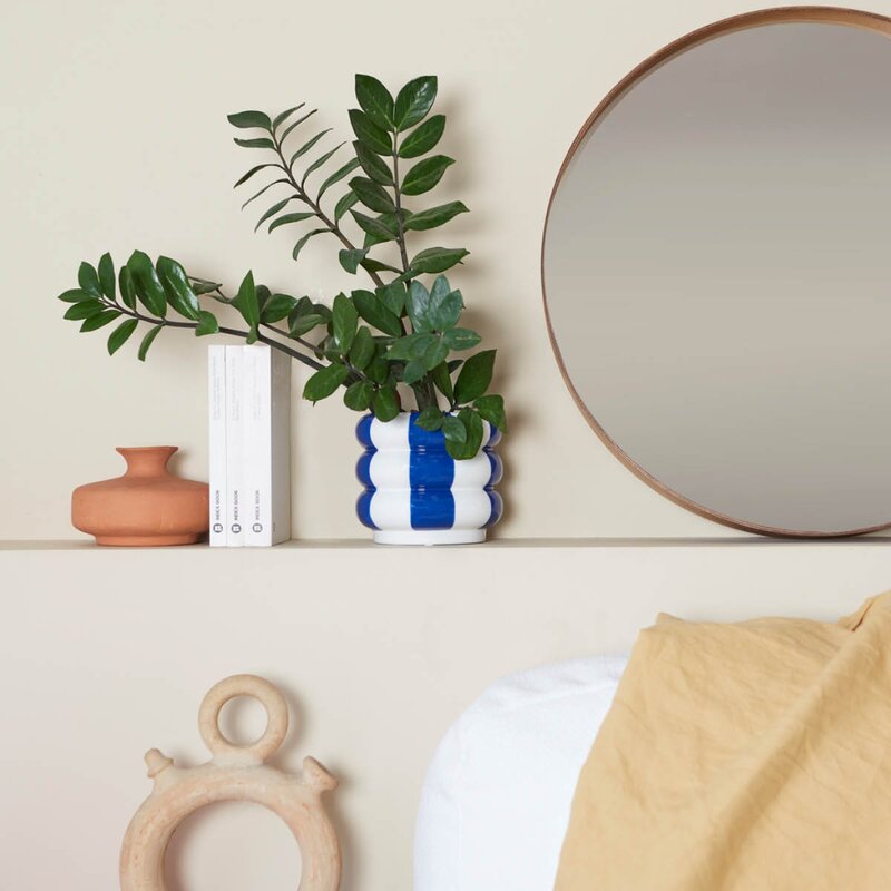 Balvi Floats blomsterpotte 14,5 cm blå