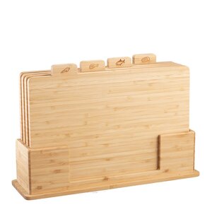 Modern House Kitchen Things skjærefjøl 35x23 cm 4 stk bambus