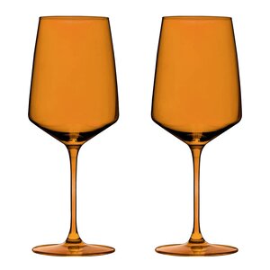 Viski Reserve vinglass Nouveau i krystall 65 cl amber