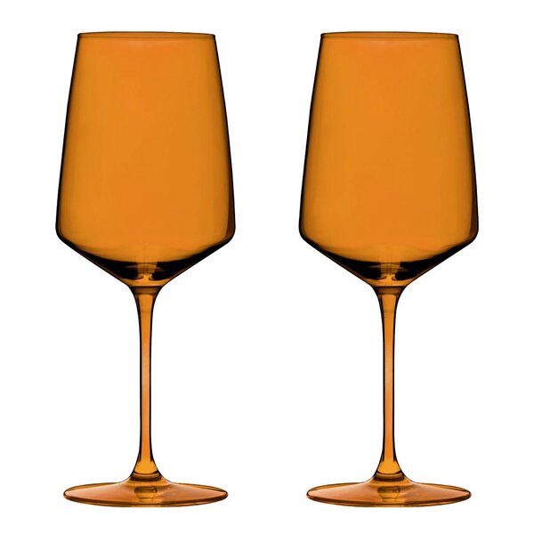 Viski Reserve vinglass Nouveau i krystall 65 cl amber