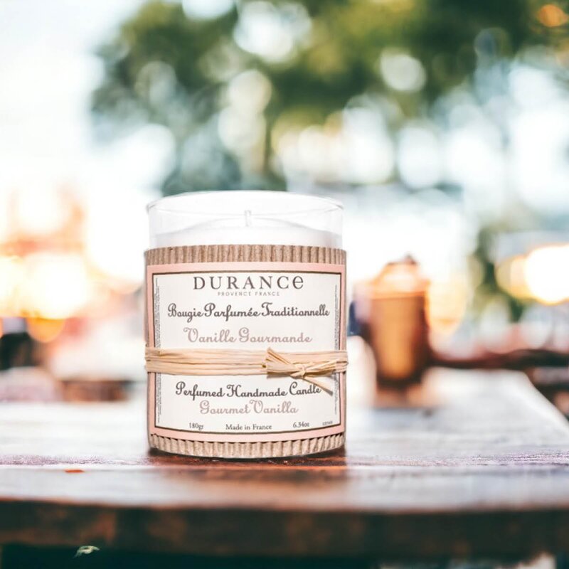Durance Duftlys 180g Vanilje