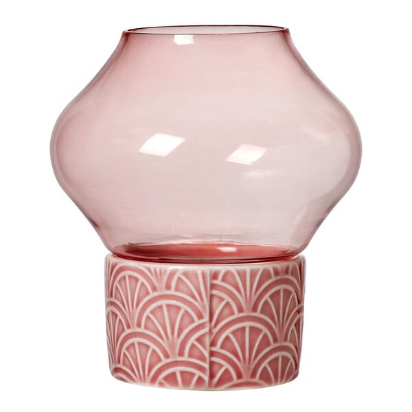 Dottir – Pipanella Blush lyslykt 10 cm sunburst hurricane