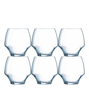 Chef & Sommelier Open Up vannglass 6 stk 38 cl klar