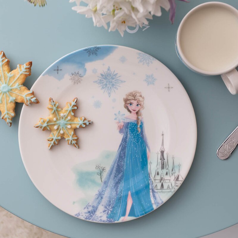 Villeroy & Boch Kiddy Disney barnesett 3 deler Frozen